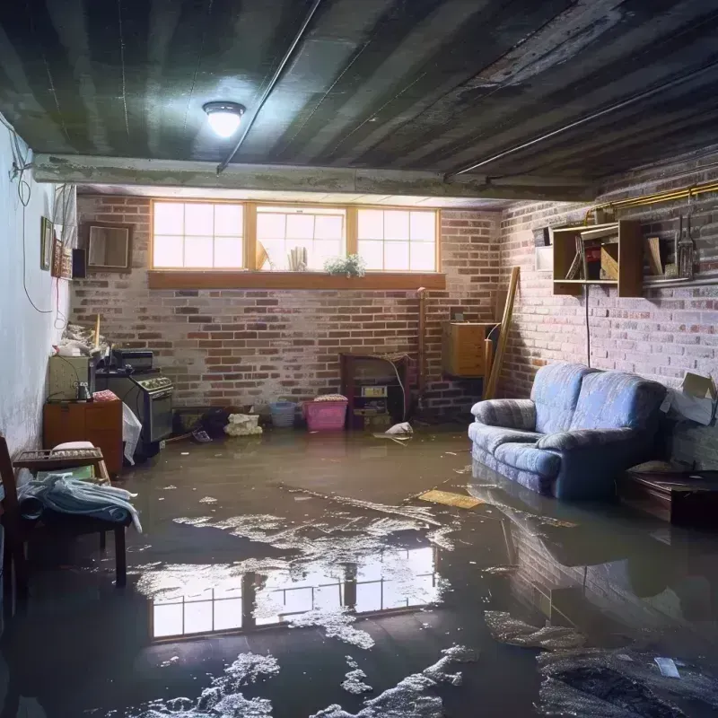 Flooded Basement Cleanup in Connellsville, PA